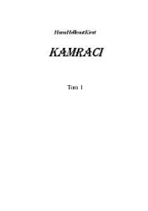 Kirst Hans Hellmut - Kamraci t.1