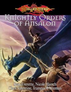 Knightly Orders Of Ansalon