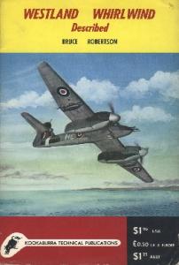 Kookaburra Technical manual. Series 1, no.4 - Westland Whirlwind