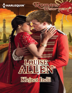 Louise Allen - KLEJNOT INDII