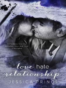 Love Hate Relationship (Colors #3) by Jessica Prince