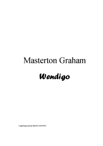 Masterton Graham - Wendigo