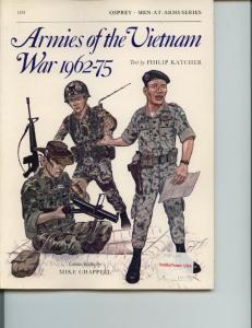 Men At Arms 104 - Armies Of The Vietnam War 1962-1975[Osprey Maa 104]