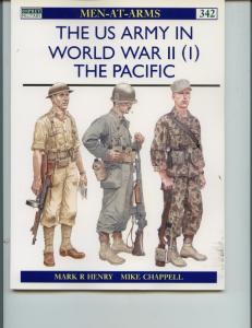 Men At Arms 342 - Us Army At Pacific [Osprey Maa 342]