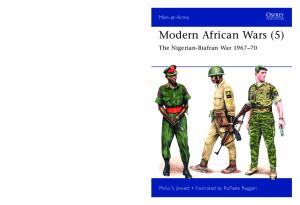Men At Arms 507 - Modern African Wars (5)