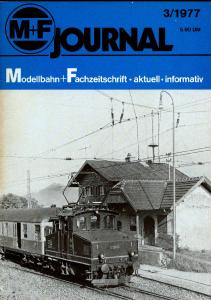 M+F Journal 1977-03