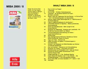 MIBA 2000-08