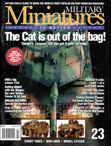 Military Miniatures in Review 23 (Vol.6 No.2, 2000)