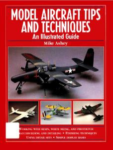 Model Aircraft Tips and Techniques