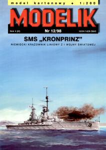 Modelik 1998-12 - Battleship SMS Kronprinz