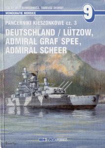 Monografie Morskie 009 - Pancerniki kieszonkowe cz. 3 Deutschland, Lutzow