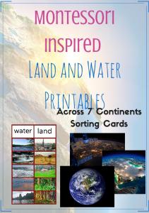 Montessori Inspired land water