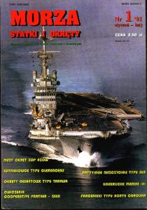 Morza Statki i Okrety 2001-01