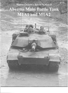 Museum Ordnance Special 09 - Abrams Main Battle Tank M1A1 and M1A2
