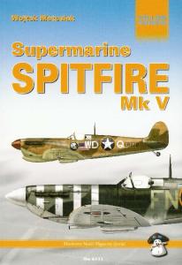 Mushroom - Yellow Series 6111 Supermarine Spitfire Mk V
