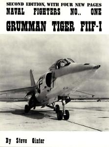 Naval Fighters 01 - Grumman Tiger F11F-1_2ndEd