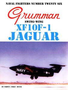 Naval Fighters 26 - Grumman XF10F-1 Jaguar