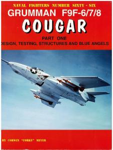 Naval Fighters 66 - Grumman F9F-678 Cougar (Part 1)