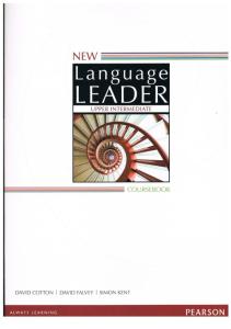 New Language LEADER Upper Intermediate