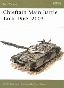 New Vanguard 080 - Chieftain Main Battle Tank 1965-2003