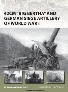 New Vanguard 205 - 42cm Big Bertha and German Siege Artillery of World War I