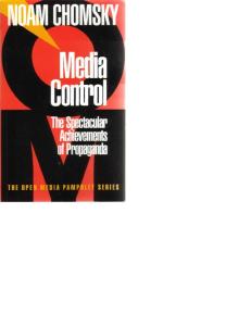 Noam Chomsky Media Control