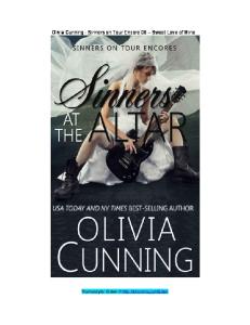 Olivia Cunning Sinners on To6