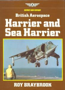 Osprey - Air combat - British Aerospace Harrier and Sea Harrier