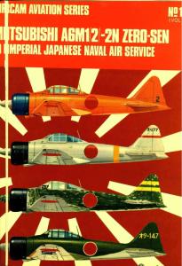 Osprey - Aircam Aviation 16 - Mitsubishi A6m1-2-2n Zero-Sen In Imperial Japanese Naval Air