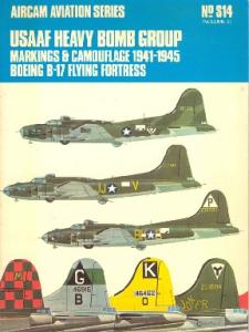 Osprey - Aircam Aviation - S-014 - USAAF Heavy Bomb Group - Markings & Camouflage 1941-194
