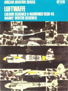 Osprey - Aircam Aviation - S-019 - Luftwaffe - Colour Schemes and Markings 1939-1945 (3) -