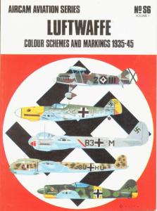 Osprey - Aircam Aviation S06 - Luftwaffe Colour Schemes and Markings 1935-45 vol 1