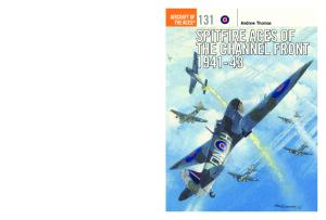 Osprey - Aircraft of the Aces 131 - Spitfire Aces of the Channel Front 1941-1943