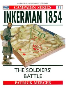 Osprey - Campaign - 051 - 1998 - Inkerman 1854 - The Soldiers Battle