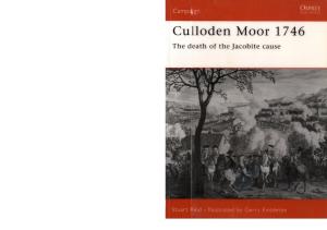 Osprey - Campaign - 106 - 2002 - Culloden Moor 1746 - The death of the Jacobite cause (2-p