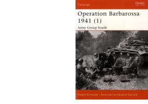 Osprey - Campaign 129 - Operation Barbarossa 1941 1[Osprey Campaign 129]