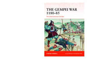 Osprey - Campaign - 297 - The Gempei War 1180-1185 The Great Samurai Civil War
