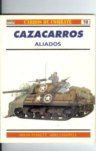 Osprey - Carros de Combate 10 - Cazacarros Aliados (Spanish)