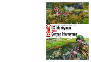 Osprey - Combat 015 - US Infantryman vs German Infantryman 1944