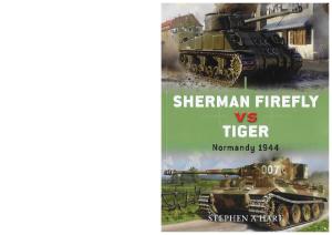 Osprey duel 02 - Sherman Firefly vs Tiger. Normandy 1944