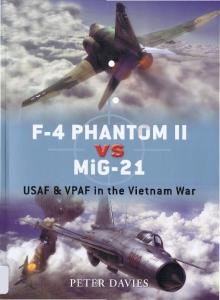 Osprey Duel 12 - F-4 Phantom II vs MiG-21