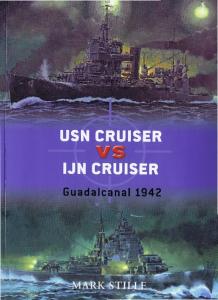 Osprey - Duel 22 - USN Cruisers vs. IJN Cruisers, Guadalcanal 1942