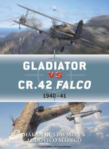 Osprey - Duel 47 - Gladiator vs CR.42 Falco 1940-41