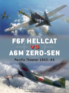 Osprey - Duel 62 - F6F Hellcat vs A6M Zero-sen Pacific Theater 1943-44