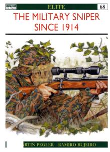 Osprey - Elite 068 - The Military Sniper Since 1914