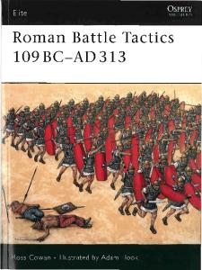 Osprey - Elite 155 - Roman Battle Tactics 109 BC-AD 313 (OCR-single)