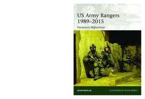 Osprey - Elite 212 - US Army Rangers 1989-2015 Panama to Afghanistan