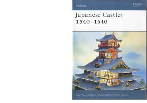 Osprey Fortress 05 Japanese Castles 1540-1640