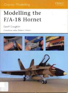 Osprey - Modelling 016 - Modelling The F--A-18 Hornet