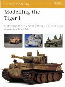 Osprey - Modelling 037 - Modelling The Tiger I